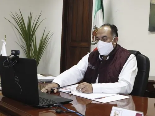 Revisa SEGOB medidas de prevención por COVID-19 en todo el estado