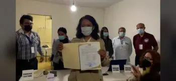 Recibe Ariadna Ayala constancia de mayoría como ganadora de alcaldía de Atlixco