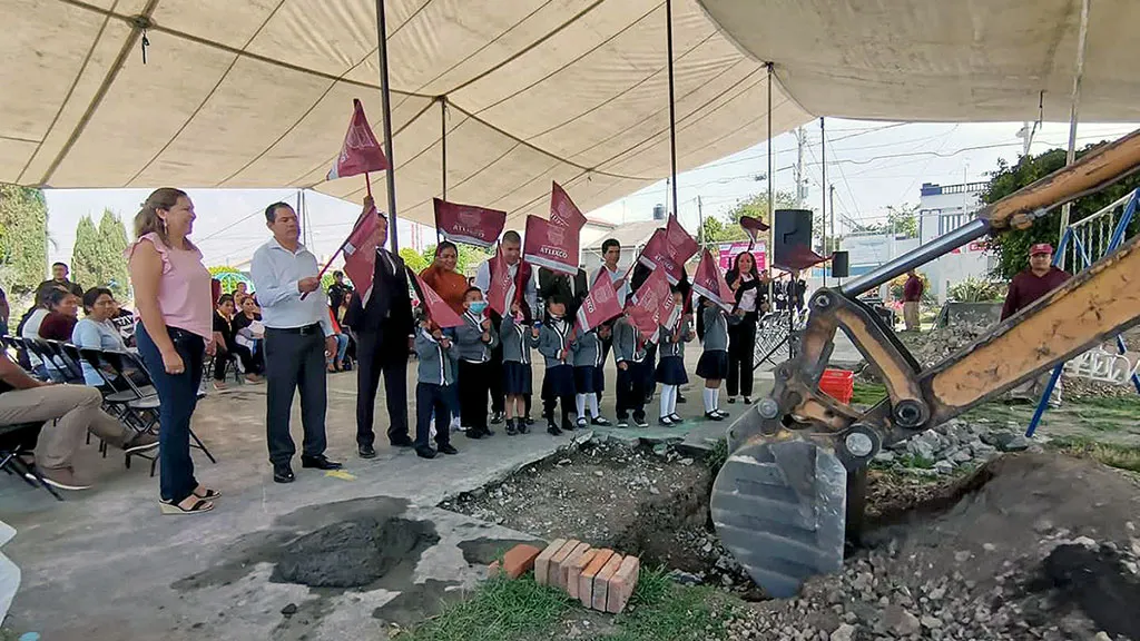 Atlixco Techado Jardin De Ninos Hector Azar