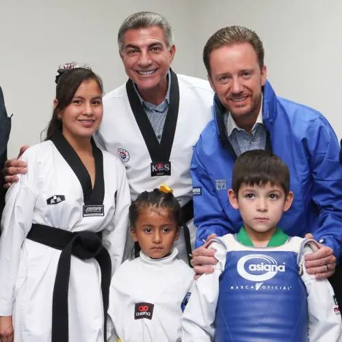 Inauguran Campeonato Internacional de Taekwondo Challenger 2017