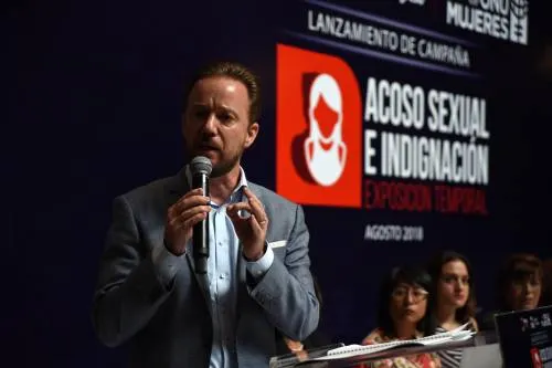Cualquiera que cometa un delito tiene que ser sancionado, sostiene Luis Banck