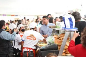 Eduardo Rivera invita a disfruta del festival de la cemita 2022