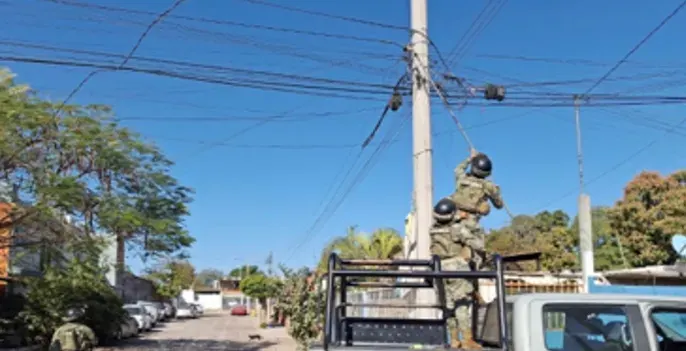 Gabinete de Seguridad llevó a cabo detenciones y cateos en distintos estados