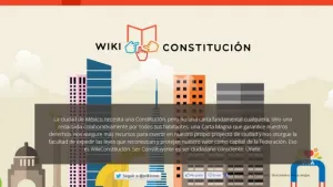 Crean portal con miras a tener Constitución en el DF