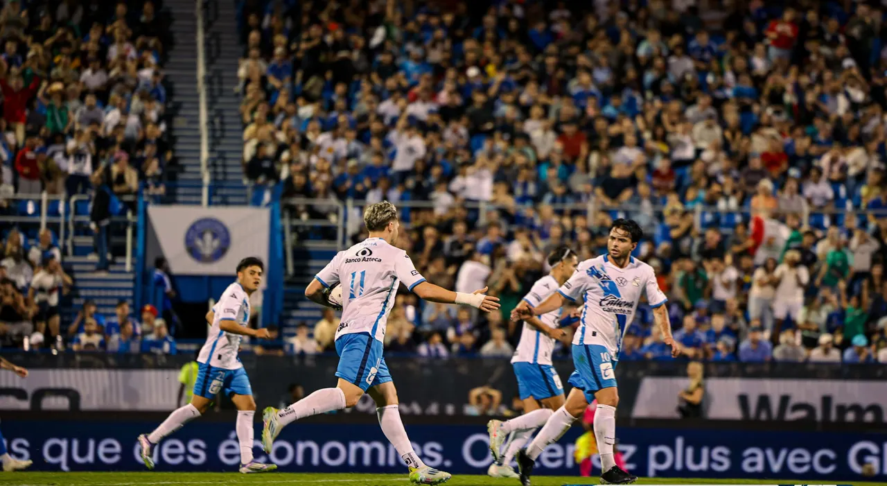 Club Puebla asegura su lugar en los Cuartos de Final de la Leagues Cup 2025