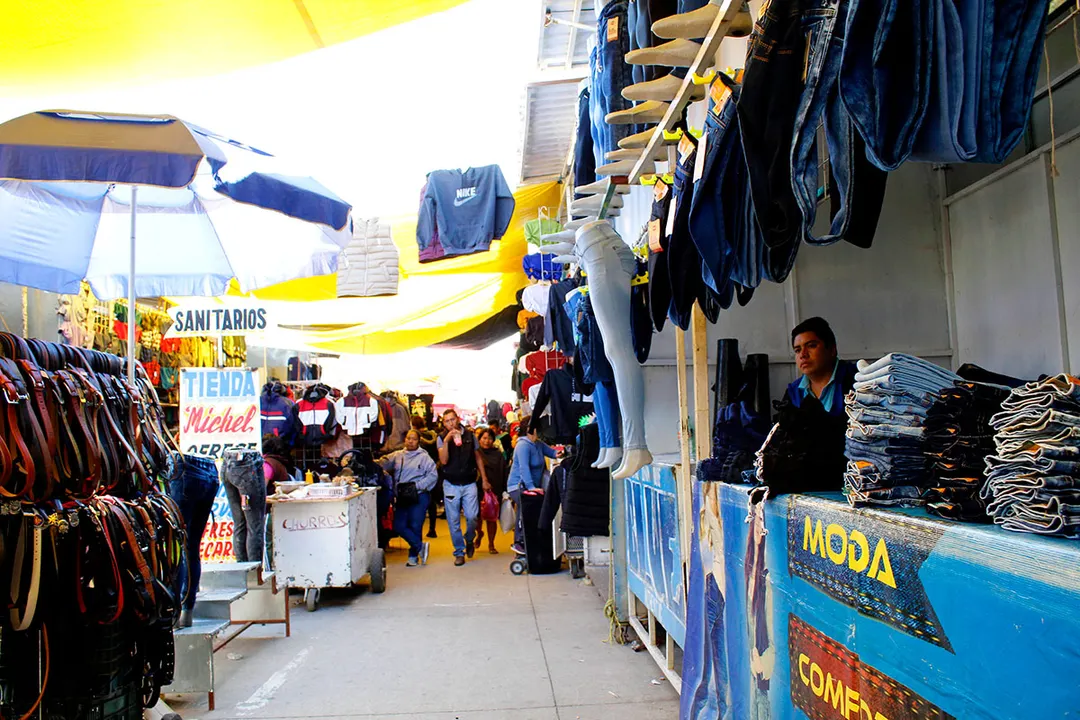 Tianguis De San Martin Texmelucan