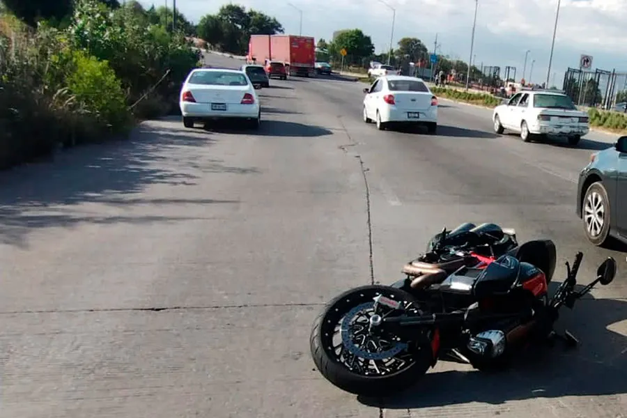Accidente Ducati Periferico Ecologico