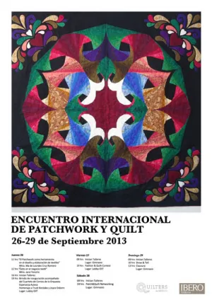 Desarrollará la Ibero Puebla Encuentro Internacional de Patchwork & Quilt