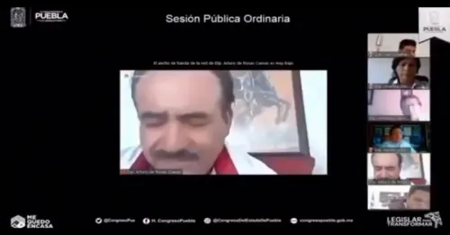 Durante sesión, diputado de Morena insulta a compañera de bancada