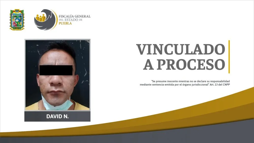 Foto: Fiscalía General del Estado de Puebla.