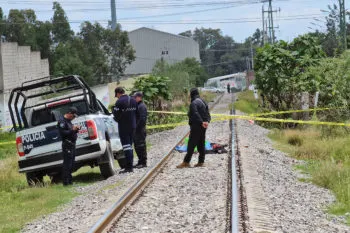 Un hombre perdió la vida tras ser arrollado por un tren en San Jerónimo Caleras