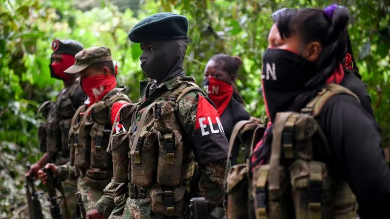 ELN FARC Colombia Venezuela