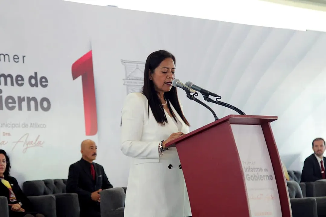 Atlixco Informe Ariadna Ayala Camarillo