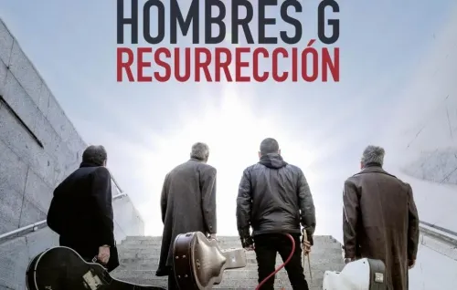 Hombres G llega a la Angelópolis con su gira “Resurrección”
