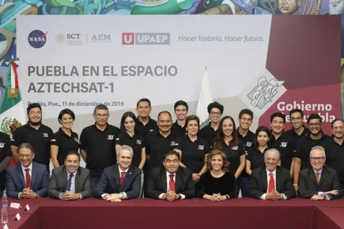 La Upaep tiene proyectos en común con Gobierno del Estado, la NASA y el Conacyt