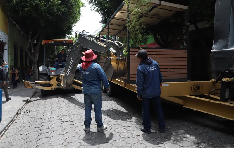 retiran parklet de la 3 Oriente