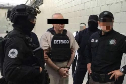 El Licenciado se declara culpable de narcotráfico en EU