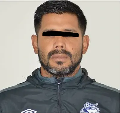 Excapitán del Puebla es trasladado al Altiplano