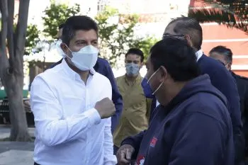Eduardo Rivera formaliza encontronazo en el PAN