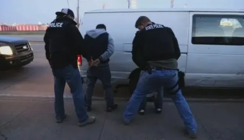 Megaredada en Misisipi deja 8 mexicanos detenidos