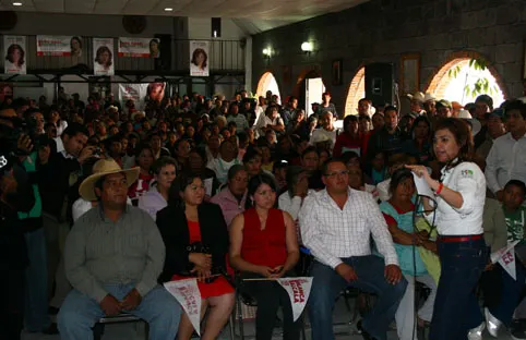 Prioritario construir un México responsable e igualitario: Blanca Alcalá