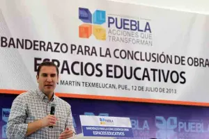 Reactiva Moreno Valle construcción de Cendi en San Martín Texmelucan