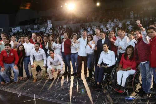 Participación de los jóvenes, fundamental en la transformación del PRI