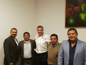 Refrenda Tony Gali compromiso con los migrantes