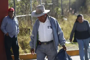 Sierras poblanas registran bajas temperaturas