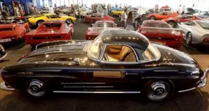 Subastan en Francia Mercedes 1961 en 1,115,600 euros
