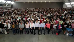 Gobierno continúa depositando su confianza en las poblanas