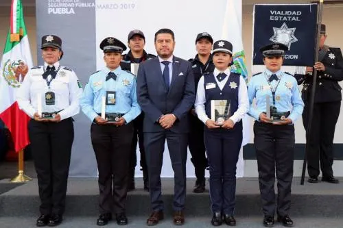 Conmemora SSP del Estado de Puebla el Día Internacional de la Mujer