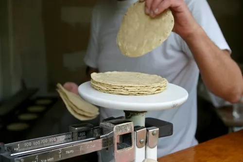 Advierten de aumento en las tortillas por mercado negro de maíz