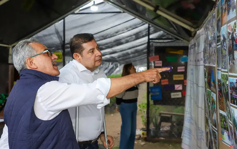 Con progreso y justicia, los agroparques transformarán el campo poblano: Armenta