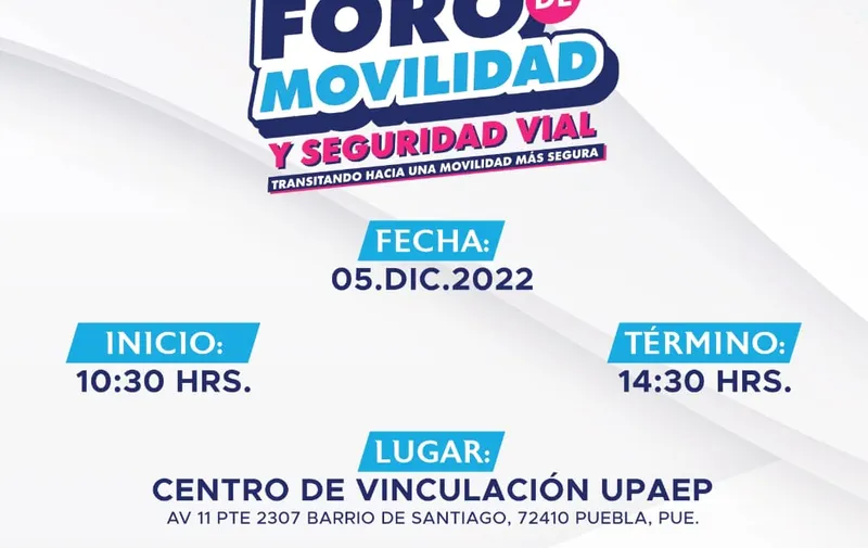 Foro de Movilidad y Seguridad Vial