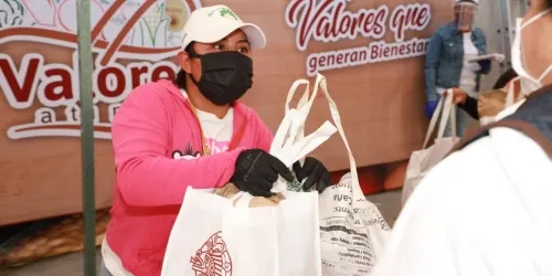 Secretaria de Bienestar lanza convocatoria del programa valores a tu mesa