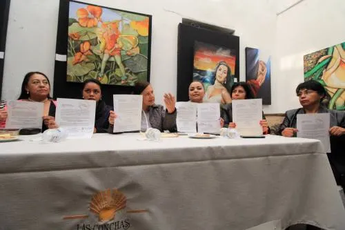 Red Plural de Mujeres a favor de Olmedo y Márquez Cabrera para gubernatura constitucional e interina