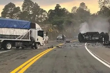 Muere Diego Osuna Miranda, hijo del director de BBVA México, en accidente en la autopista Toluca-Valle de Bravo