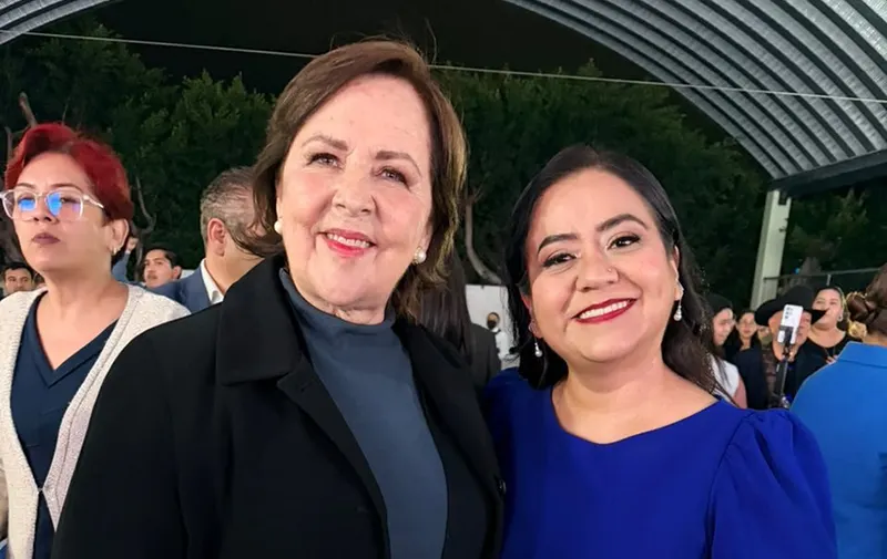 Ana Teresa Aranda se declara lista para las elecciones de 2027 en Puebla