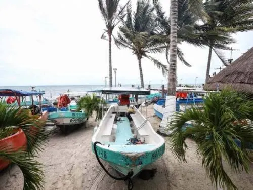 Reportan saldo blanco en Cancún tras paso de “Michael”