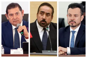 Sobre comparecencia de García Parra, Armenta responde al PAN: “ninguno de mi gabinete está imposibilitado para debatir”