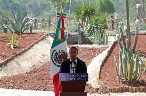Moreno Valle anuncia rescate del humedal de Valsequillo