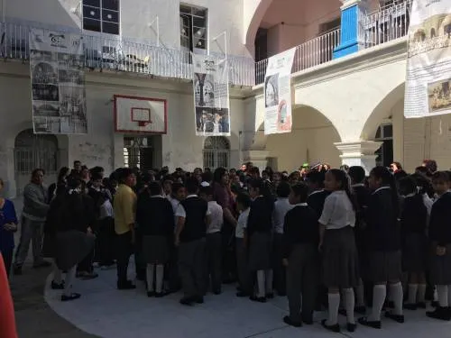 VIDEO: Realizan simulacro de sismo en instituciones educativas