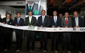 Inaugura Moreno Valle Expo Foro Verde Regional