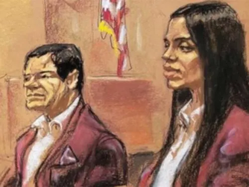 Joaquín Guzmán y Emma Coronel van por marca de ropa ‘El Chapo’