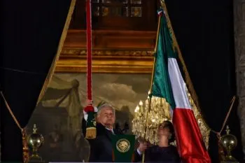 Da López su último Grito de Independencia como presidente de México