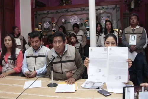 Acusan despido de trabajadores de Bienestar por negarse a favorecer a aspirante a dirigir Morena