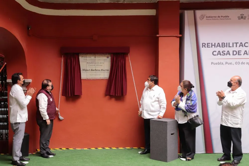 Con rehabilitación de inmuebles , gobierno estatal impulsa prevalencia de la historia y cultura : MBH