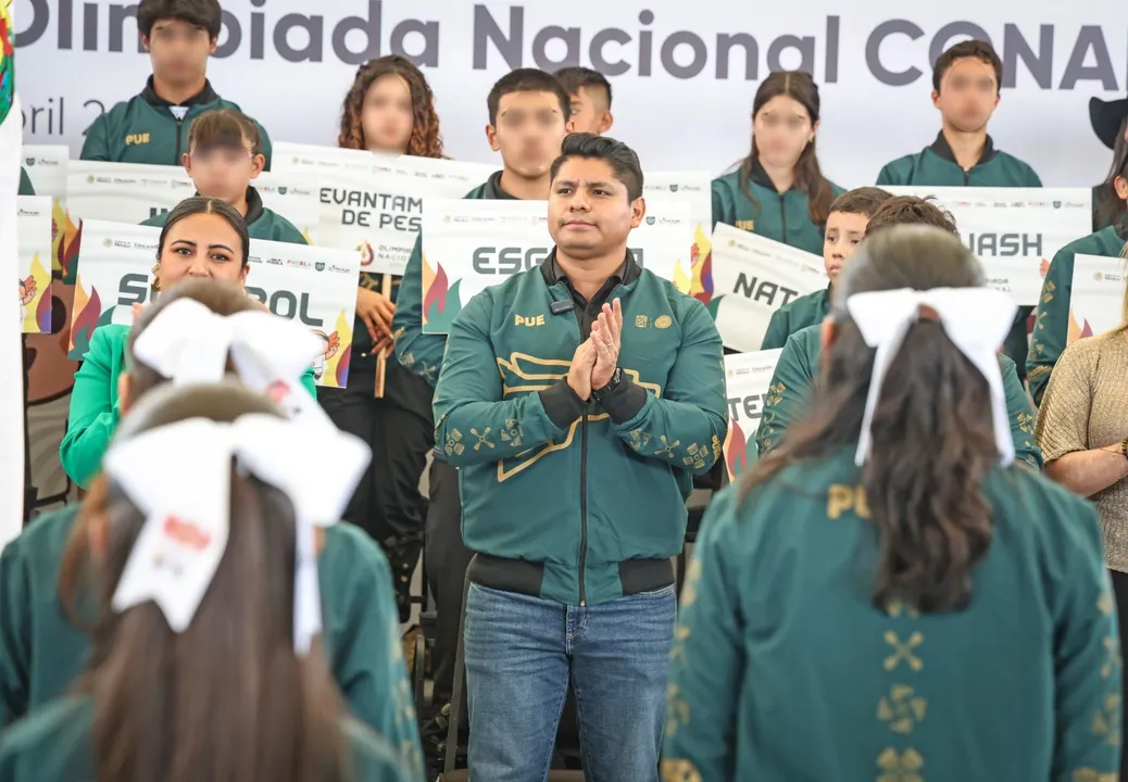 Cuautlancingo Abanderamiento Olimpiada Nacional Conade 26