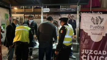 Dependencias municipales implementan “Operativo Alcoholímetro”; realizan ocho remisiones a particulares